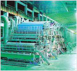 金華盛紙業(蘇州工業園区)有限公司　工場の写真