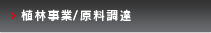 植林事業/原料調達