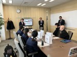 ご挨拶でプログラムスタート
