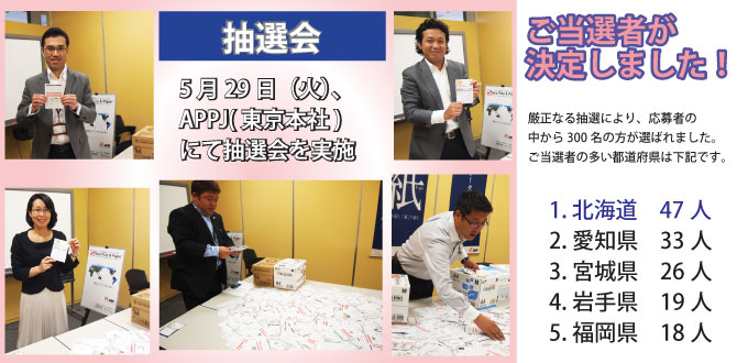 全国共通商品券5,000円分抽選会